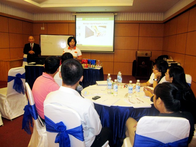Train the trainer (17-01-2013)